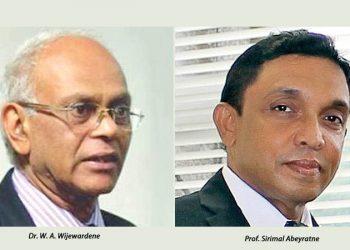 Bearing the cost of the future! Ranil wants to print notes! Economists reasons why and how? (VIDEO)