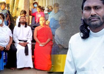 The living father who seek relief from the court but  police is trying to hunt him