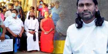 The living father who seek relief from the court but  police is trying to hunt him