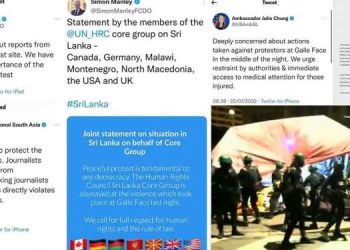 The international community charge against the attack to the protest !…