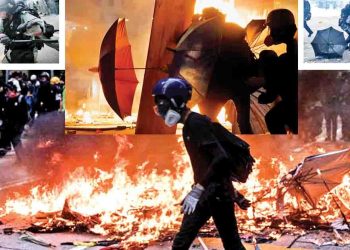 Struggle in Sri Lanka and Hong Kong Style Repression