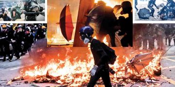 Struggle in Sri Lanka and Hong Kong Style Repression