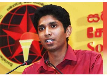 Another student activist is arrested! The cause is struggle!
