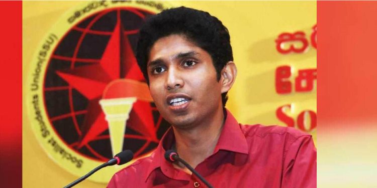 Another student activist is arrested! The cause is struggle!