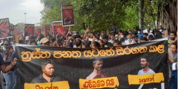 ‘Antare’ protest march begins! The technical junction gets stuck! The situation is getting heated! (VIDEO)