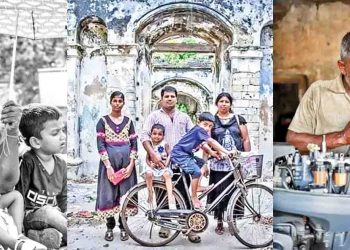 No queues in Jaffna? Don’t people have problems like in the south? No  protests and struggles ? How is Jaffna…?
