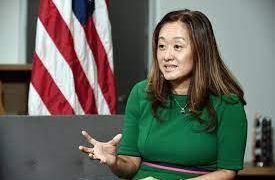 The Ambassador to USA Ms.Julie Chung meet media representatives