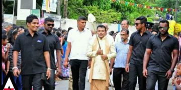 A  senior Police officer makes a bee-line to rescue the child abuser in Galle