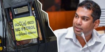 QR code is not the solution. Fuel imports rest on cash availability. Energy minister makes a scary statement.
