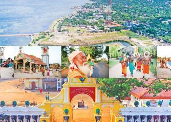 The mysterious God who resides in Mount Kailasa in the Himalayas and Kataragama ?