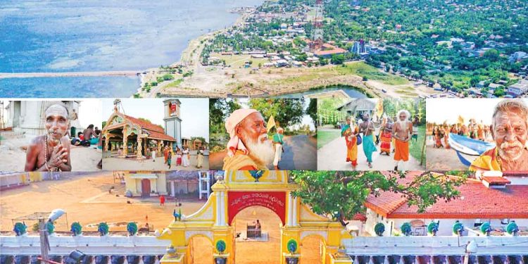 The mysterious God who resides in Mount Kailasa in the Himalayas and Kataragama ?