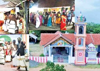 A trip to Mannar to see Lord ‘Vairavar’ who resides under a tamarind tree in the village of Kattu Aadu Vyal.
