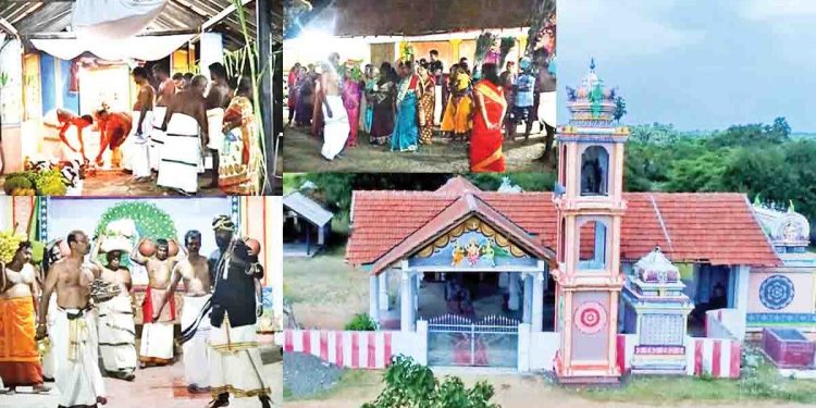 A trip to Mannar to see Lord ‘Vairavar’ who resides under a tamarind tree in the village of Kattu Aadu Vyal.