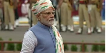PM Modi lays down the “panch pran” for the ‘amrit kaal’: To work towards a ‘viksit Bharat‘ (developed India) on Independence day