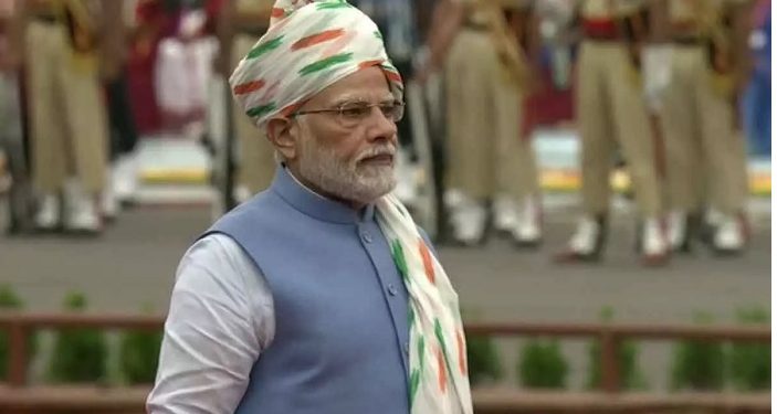 PM Modi lays down the “panch pran” for the ‘amrit kaal’: To work towards a ‘viksit Bharat‘ (developed India) on Independence day