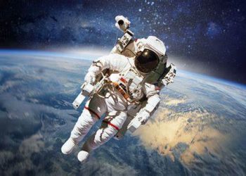 A women astronaut from Sri Lanka