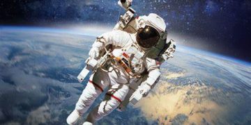 A women astronaut from Sri Lanka