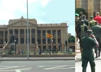 The first person who entered the presidential secretariat was arrested by the police after 3 weeks!