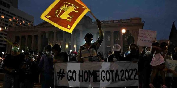 The struggle which sent home an executive president withdrawn after 125 days! struggle is not over despite leaving Galle Face (VIDEO)