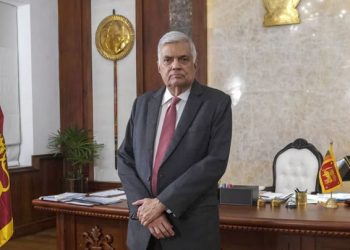 An interview with the president of Sri Lanka
