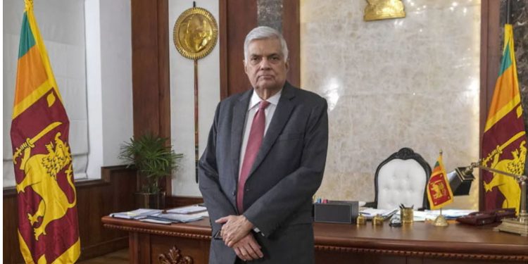 An interview with the president of Sri Lanka