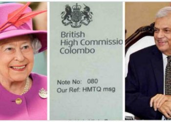 Queen Elizabeth’s message to New SL President