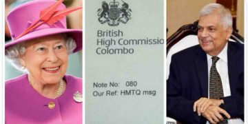Queen Elizabeth’s message to New SL President