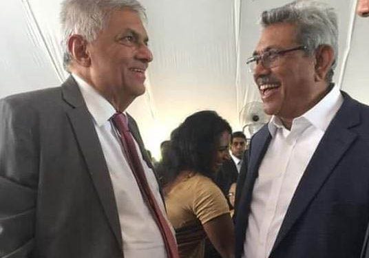The secret deal between RW and MR for presidency.
