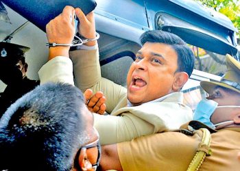 The opposition leader asks why two different laws! one to Ranjan and one to Govt. MPs?(VIDEO)