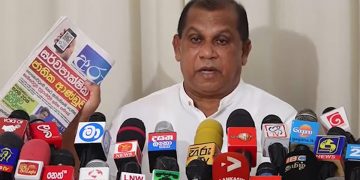 General Secretary of SJB exposes  Govt’s. lies! which circulated since this morning(VIDEO)