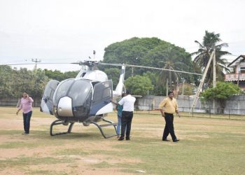 Ravi K’s sudden visit to Mannar, Puzzles residents!