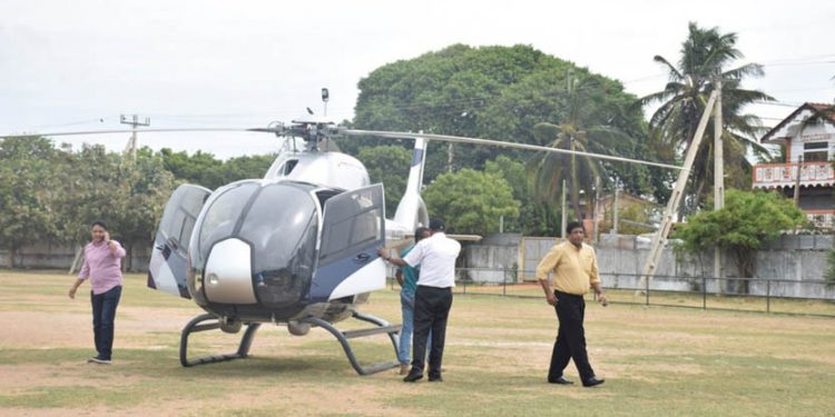 Ravi K’s sudden visit to Mannar, Puzzles residents!