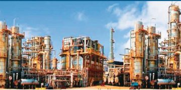 The CPC refinery commenced operations today