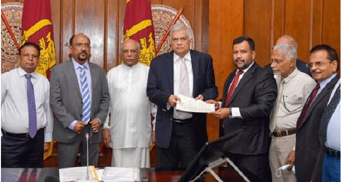 Governance structure is being prepared- President