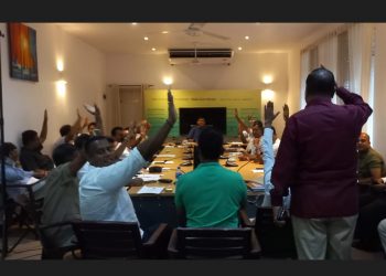 Will not join the government! Will not get ministerial positions! SJB MPs unanimous !