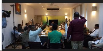 Will not join the government! Will not get ministerial positions! SJB MPs unanimous !