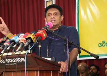 Artists joining the ‘aragalaya’ is commendable can not forget -Sajith (VIDEO & PHOTOS)