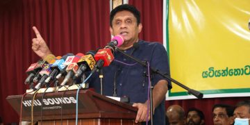 Artists joining the ‘aragalaya’ is commendable can not forget -Sajith (VIDEO & PHOTOS)