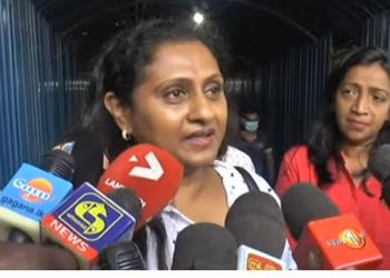 The sister of opposition leader questioned by CID