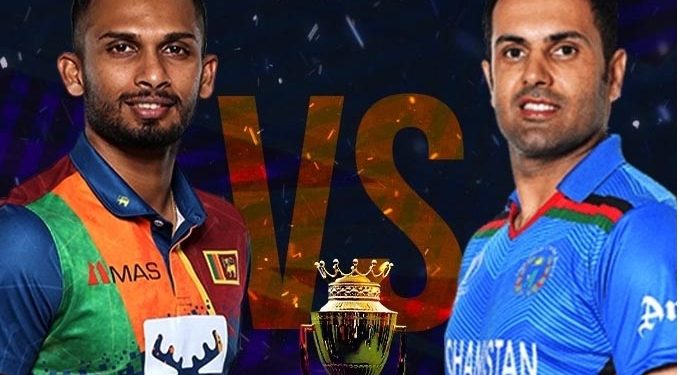 Asia cup Game 01:  Congratulations  team Sri Lanka