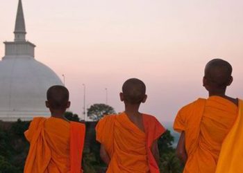 China to help the Buddhist temples in Sri Lanka!