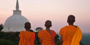 China to help the Buddhist temples in Sri Lanka!
