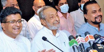 Vasudewa cautions: All oppose govt. will be arrested soon! I will stand against it even alone!