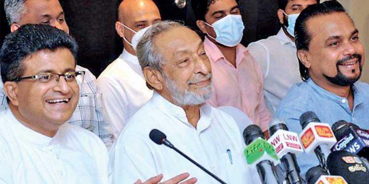Vasudewa cautions: All oppose govt. will be arrested soon! I will stand against it even alone!