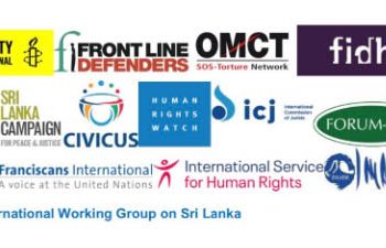 Crackdown on protesters: 13 organisations condemn Sri Lankan authorities
