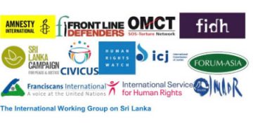 Crackdown on protesters: 13 organisations condemn Sri Lankan authorities