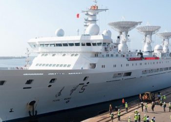 The Yuan Wang 5 to depart Sri Lanka on Monday (22)