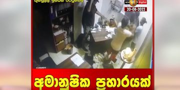 Petrol station manager assaulted (VIDEO)