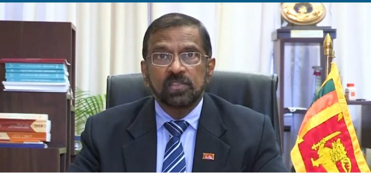 Admiral (Prof) Jayanath Colombage for Ambassador to Indonesia