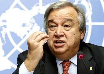 The Secretary General  sends a message of congratulations to Ranil!